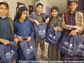 DISTRIBUTING SUMMER LEARING MATERIALS