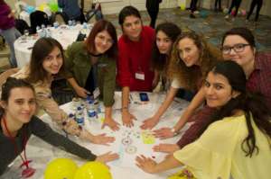 Empower young women to lead through experience