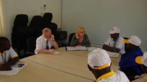 Advocacy Visit to DFID Office Abuja