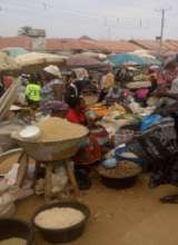 Aid  Covid-19 Prevention Protocol in Karu Markets