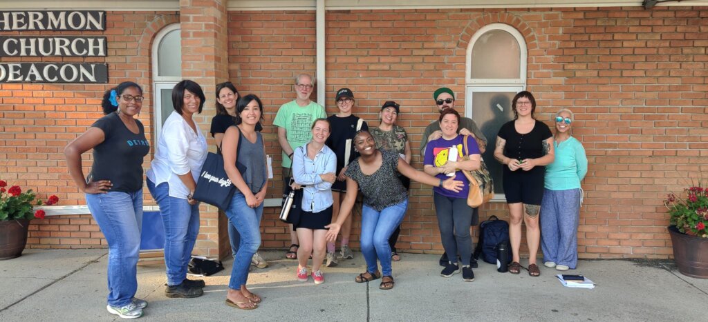 2022 Rain Garden to the Rescue Class Attendees