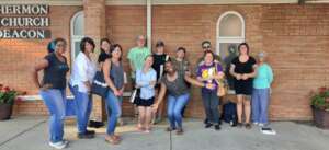 2022 Rain Garden to the Rescue Class Attendees