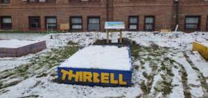 Thirkell School's Educational Rain Garden Signage
