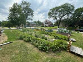 The Food & Flower Gardens at Thirkell School