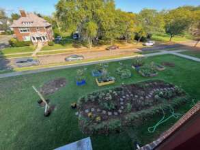 Thirkell School Rain Garden Installed in 2023
