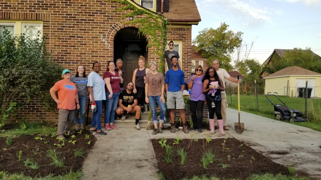 Rain Gardens to the Rescue