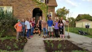 Detroit Rain Garden Build