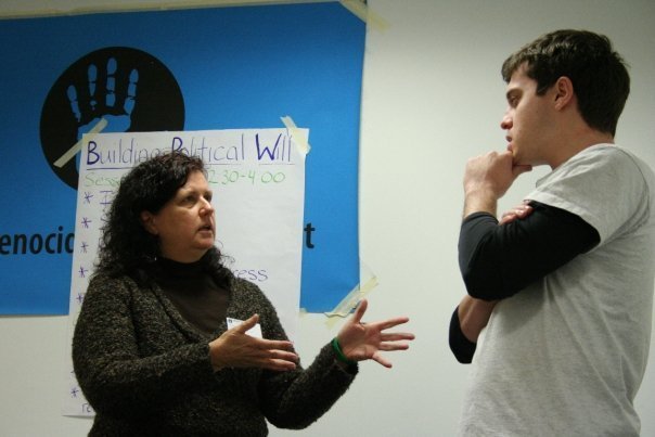 Empower Activists Organizing Against Genocide