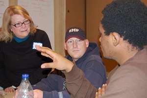 Small Group Discussion at 2010 Retreat