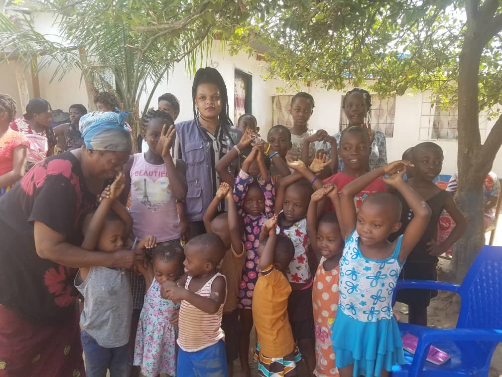 Support for displaced, disaster children in Uvira