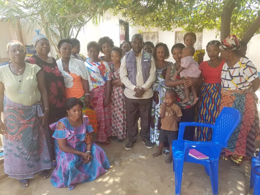 Support for displaced, disaster children in Uvira