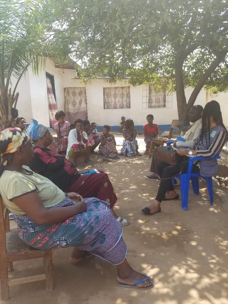 Support for displaced, disaster children in Uvira