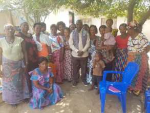 AJDC staff in raising awareness of children's righ