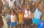 Support for displaced, disaster children in Uvira