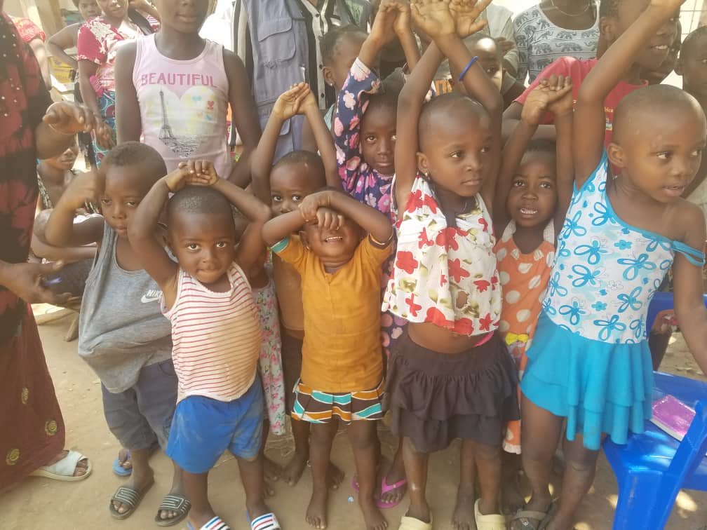 Support for displaced, disaster children in Uvira