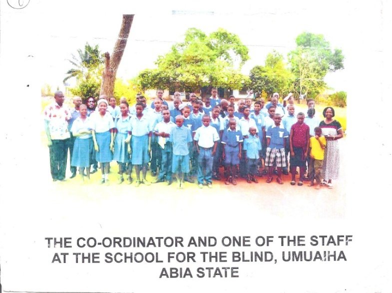 CAPACITY BUILDING FOR 140 BLIND PERSONS
