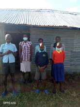 Kisumu Staff with some Grade 4
