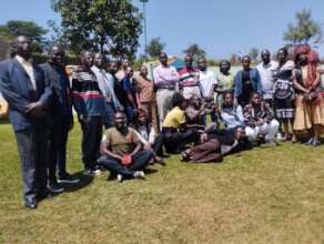 Nairobi Branch Staff Members