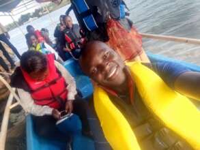 Staff Members During a Team Building Session