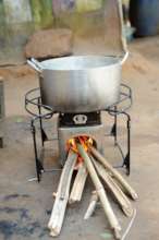 Smartsaver wood stove by Envirofit