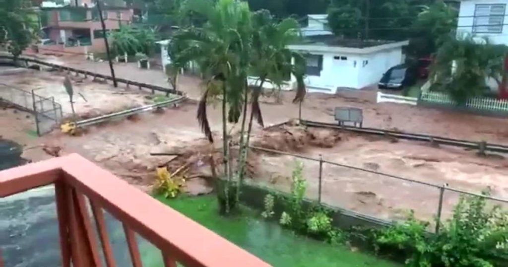 Puerto Rico Hurricane Season Relief Funds - Isaias