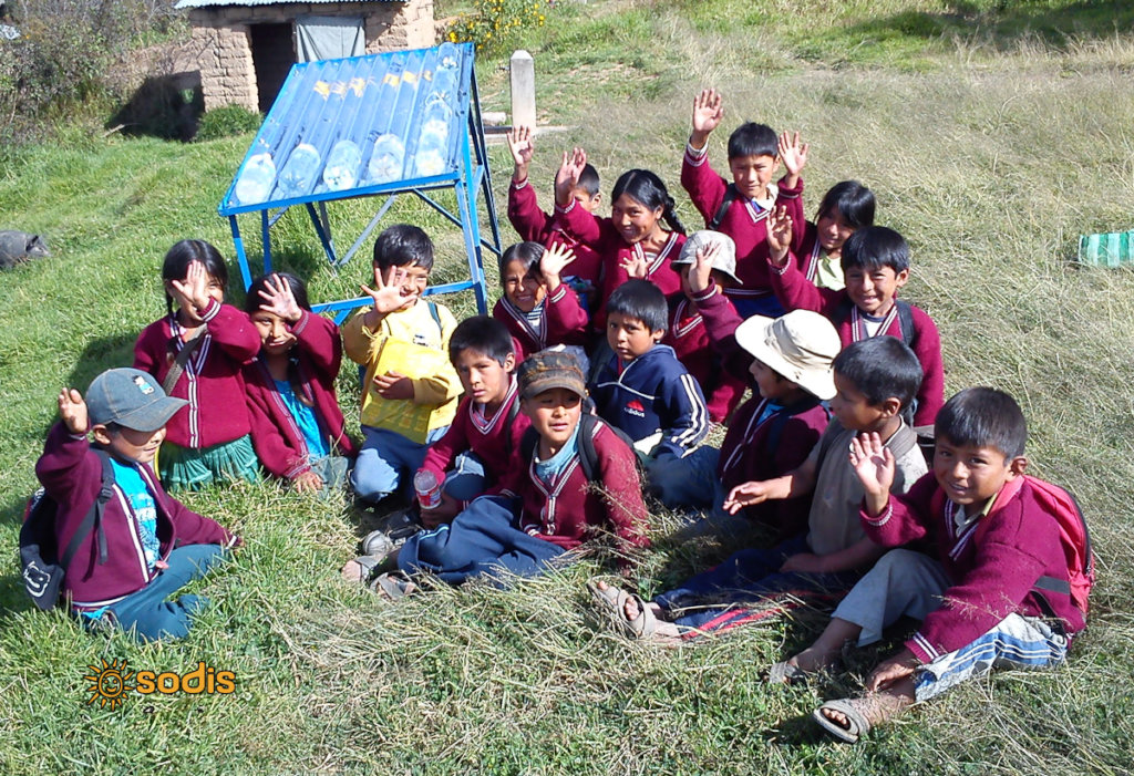 Prevent COVID-19:SODIS Promotes Hygiene in Bolivia