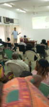Sensitization sessions