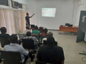 Sensitization classes in session