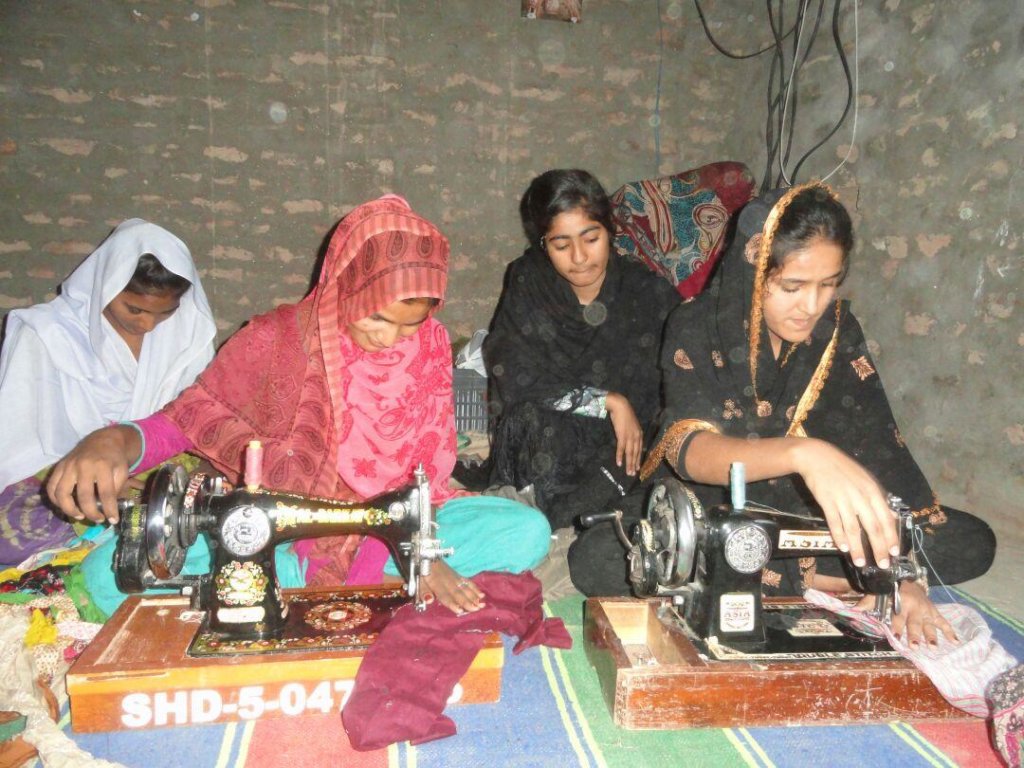 Empower 100 Pakistani Women through Sewing Skill