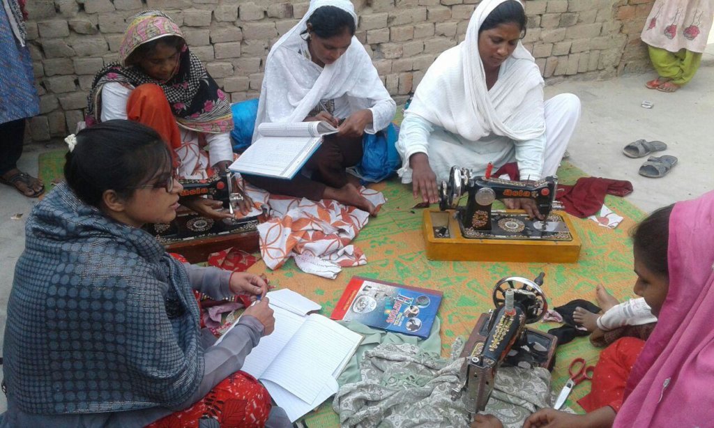 Empower 100 Pakistani Women through Sewing Skill