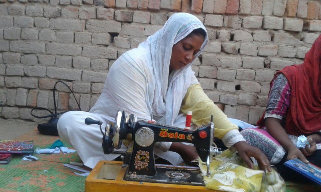 Empower 100 Pakistani Women through Sewing Skill