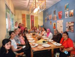 Cooking and Sharing Delicious Iranian Food