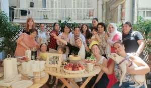 Celebrating Khatereh's Birthday