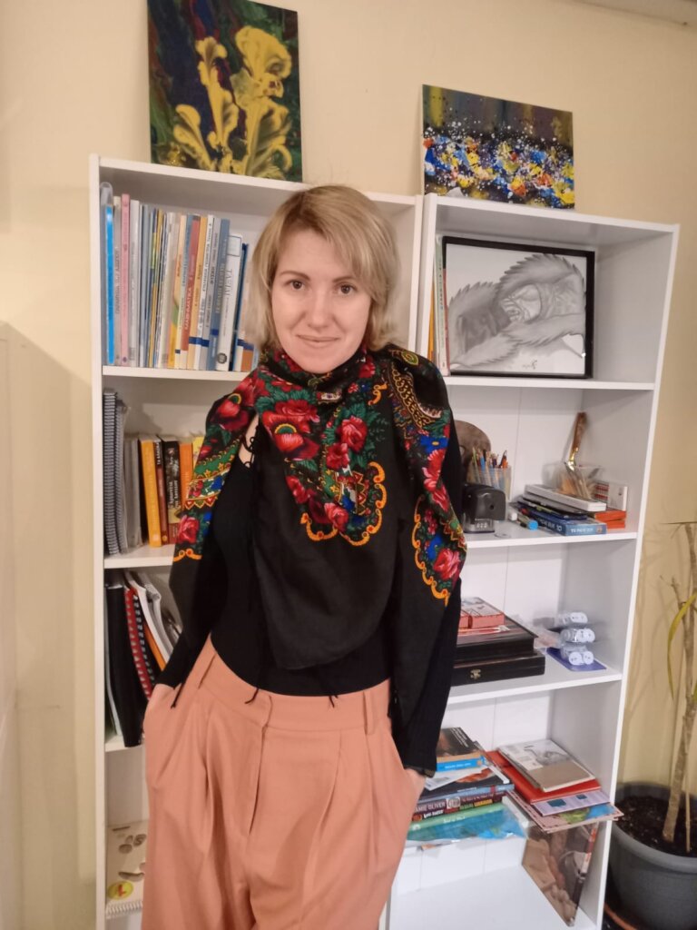 Meet Inna , our Ukrainian community representative