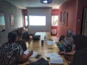 English Lessons in our Physical Space