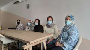 Community members during their Class