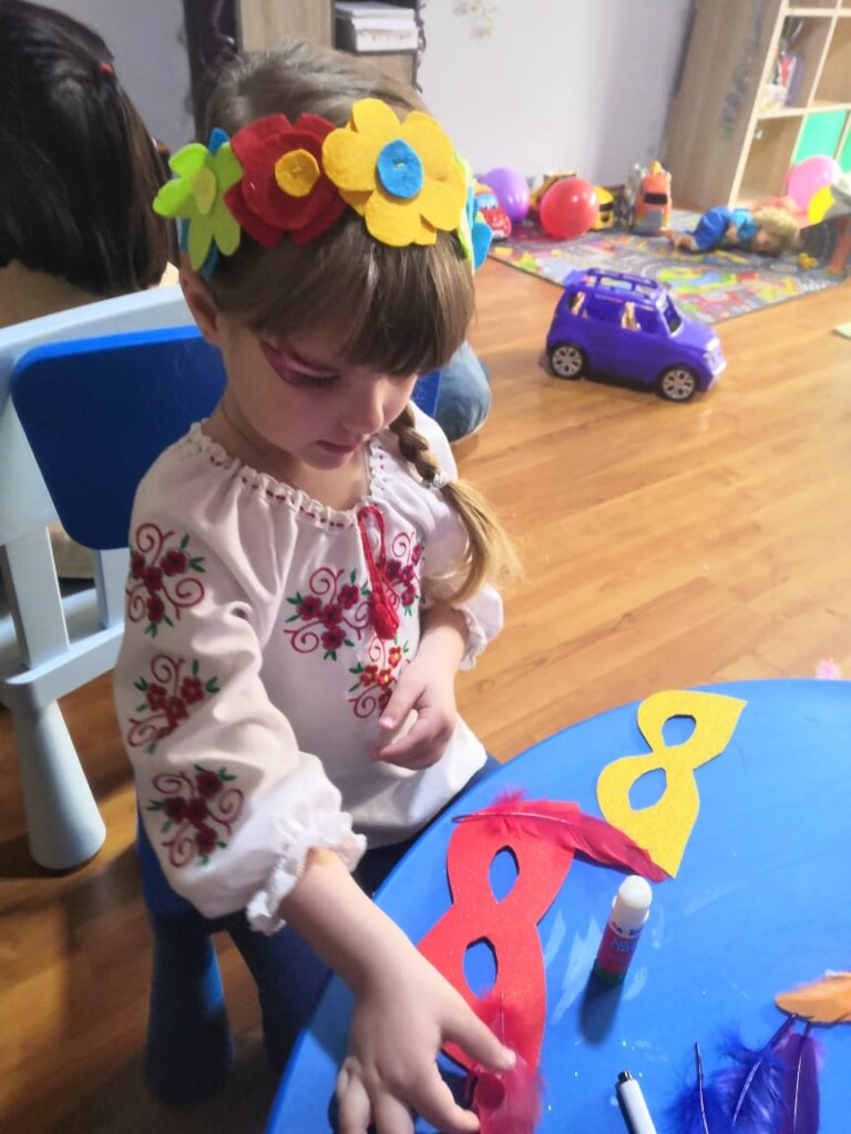 Masquerade Party for mothers and children!