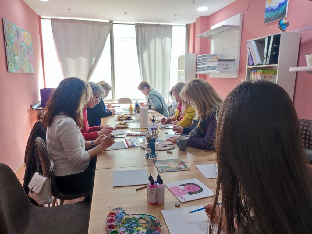 Arts & Crafts Activity