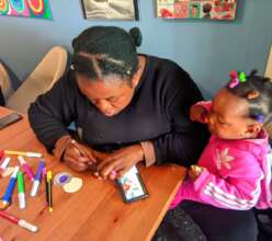 Psychosocial Support - Creating the Tree of Love