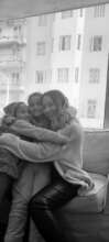 The Social Worker and 2 girls who join in the CFS