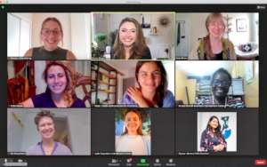 First 2021 Girl Fund Cohort Meeting