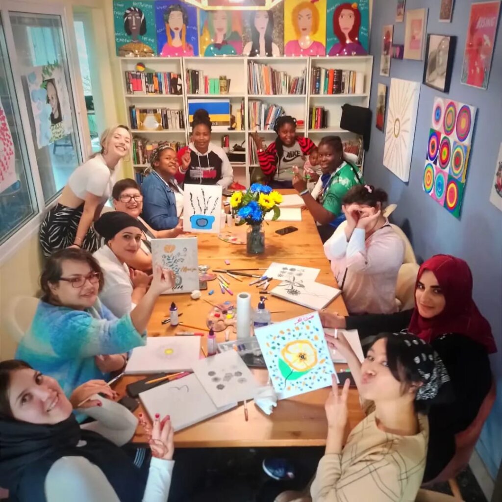 Irida: Safe space for 650 women at risk in Greece