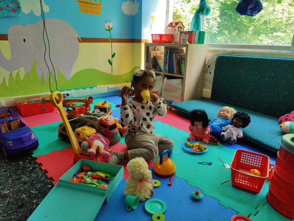 Irida: Safe space for 650 women at risk in Greece