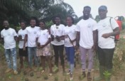 REFORESTATION OF MINNED LAND SURFACES IN ELLEMBELL