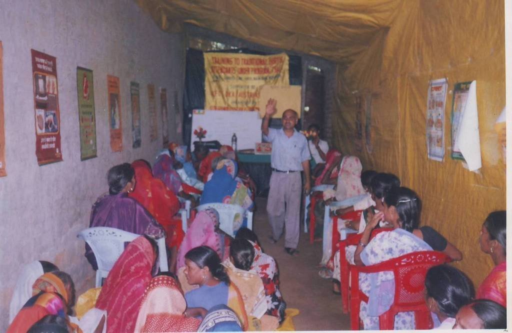 Prenatal Care for Suffering Single Mother in India
