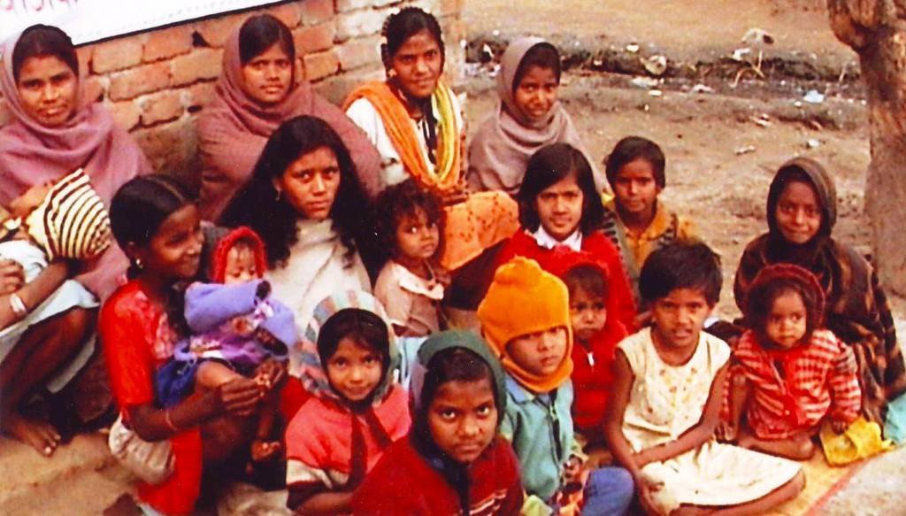 Prenatal Care for Suffering Single Mother in India