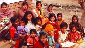 meeting with children
