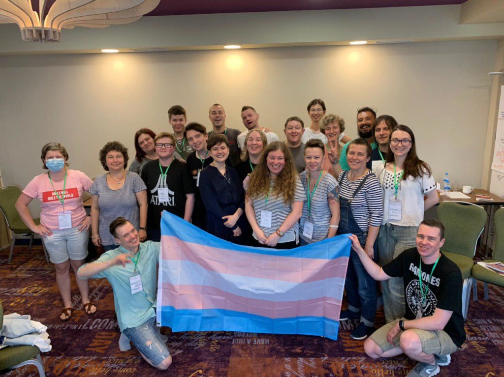 Support for LGBT + people in Russia