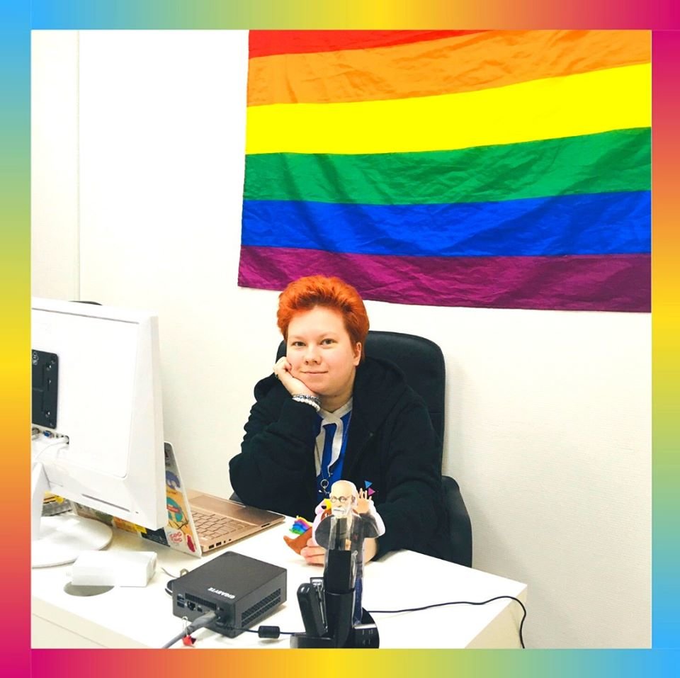 Support for LGBT + people in Russia