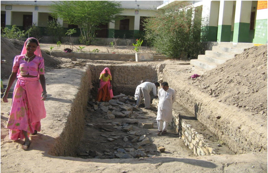 Provide Clean Drinking Water for a School in India